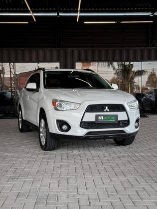 MITSUBISHI ASX 2.0 4X2 16V GASOLINA 4P MANUAL MITSUBISHI ASX 2.0 4X2 16V GASOLINA 4P MANUAL